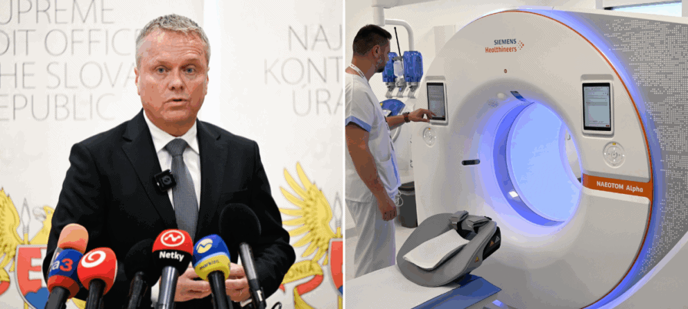 NKÚ, zdravotníctvo