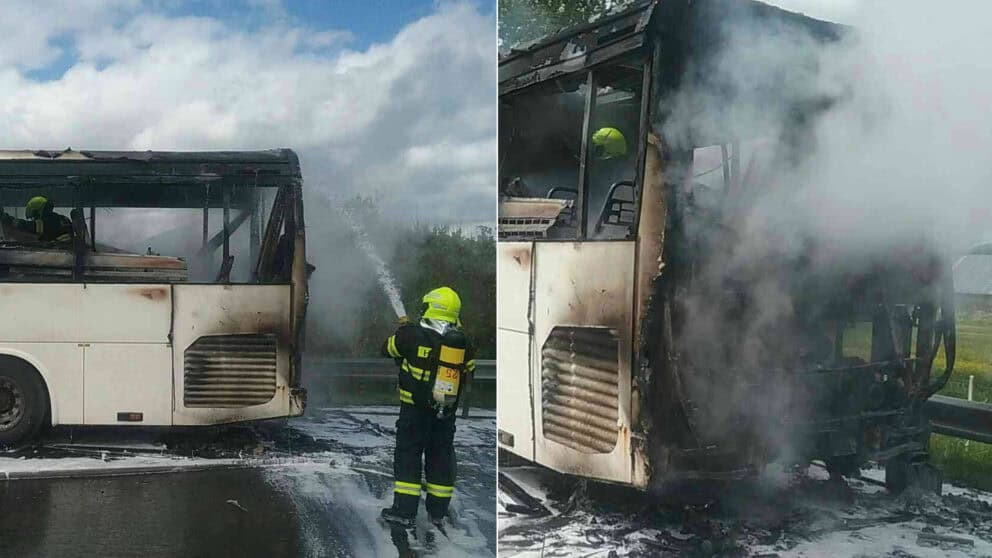 autobus požiar