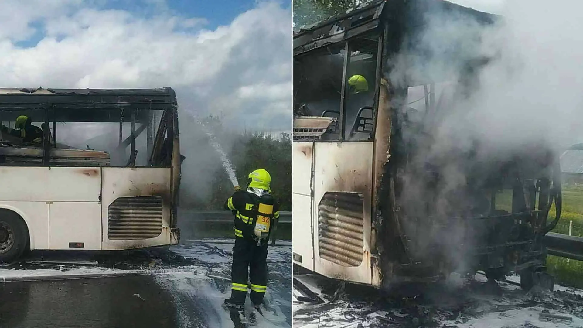 autobus požiar