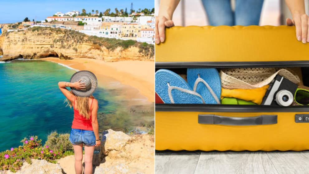 cestovanie dovolenka pláž