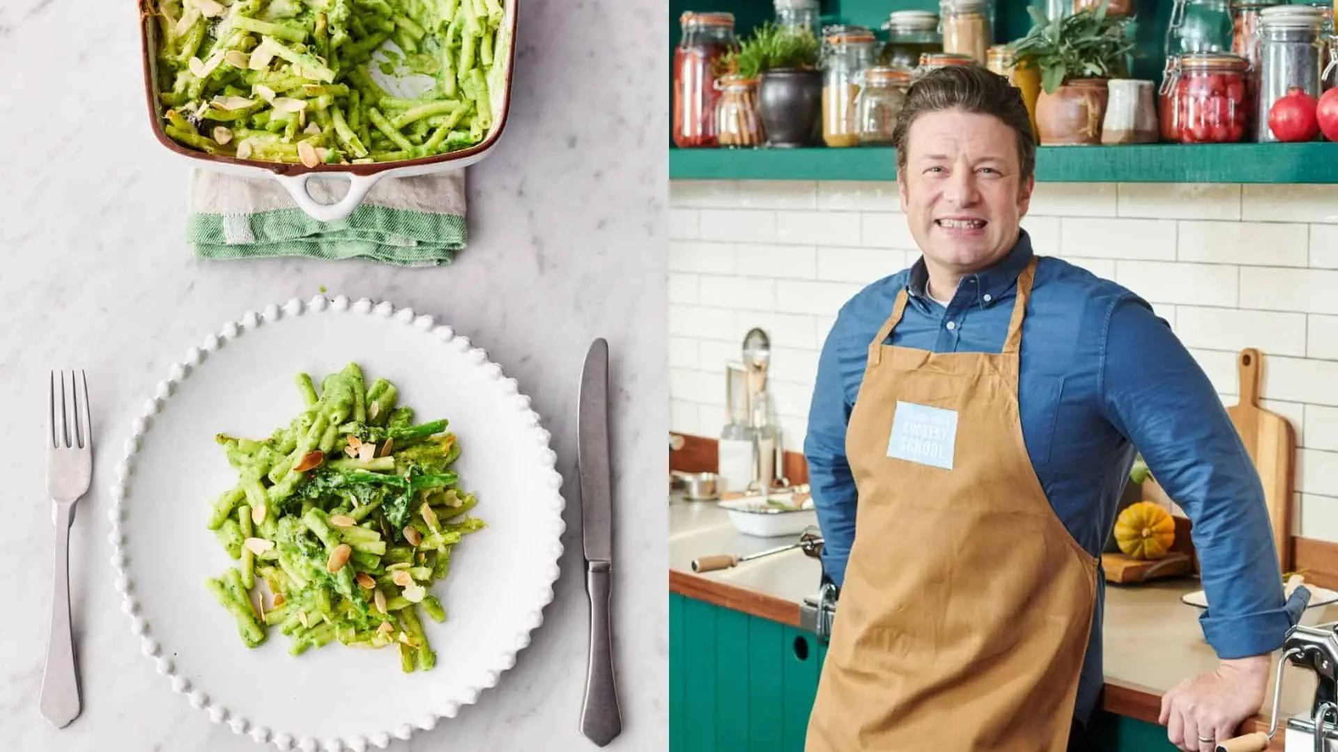 Šéfkuchár Jamie Oliver