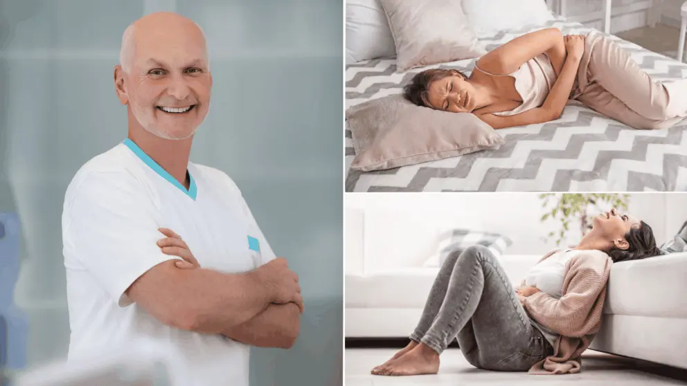 Kollár, PMS, gynekológ, symptómy, menštruácia