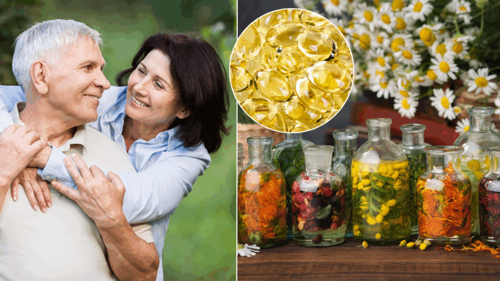 lieky vitamín staroba