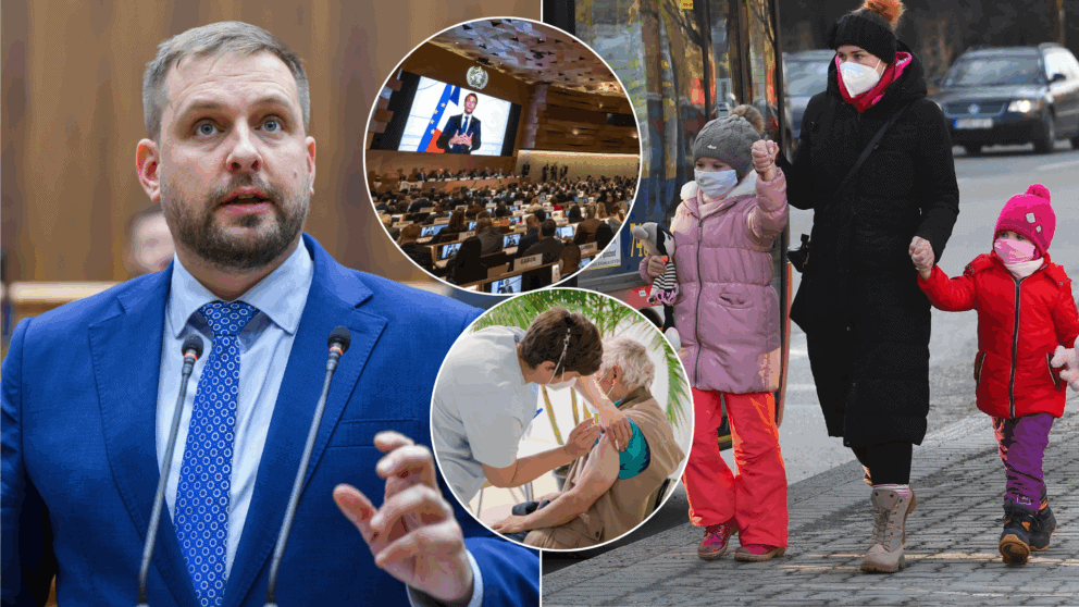 šaško očkovanie pandemická zmluva