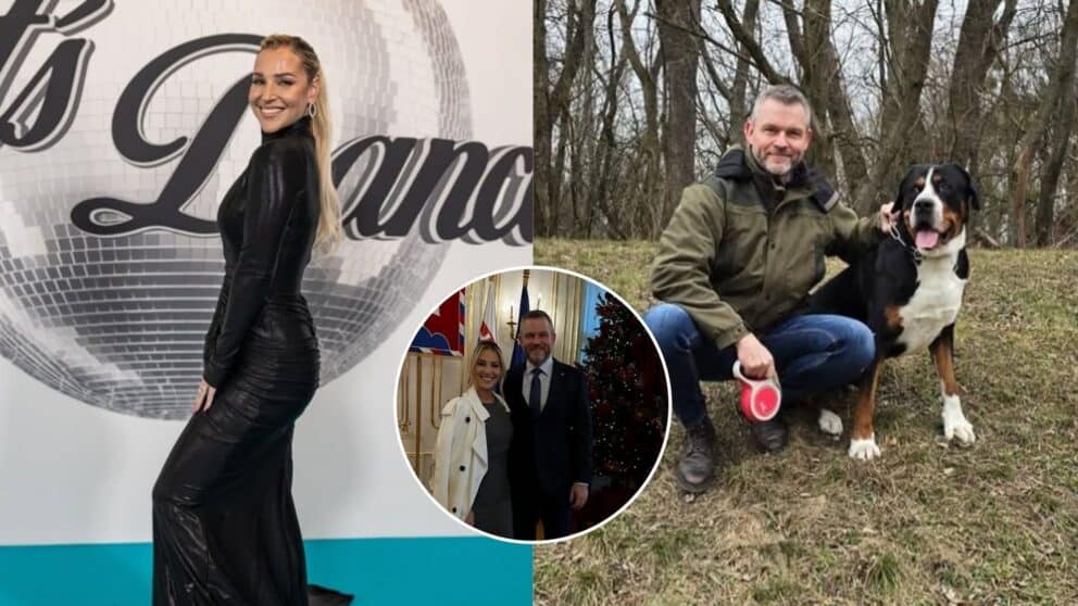 Dominika Cibulková , Peter Pellegrini