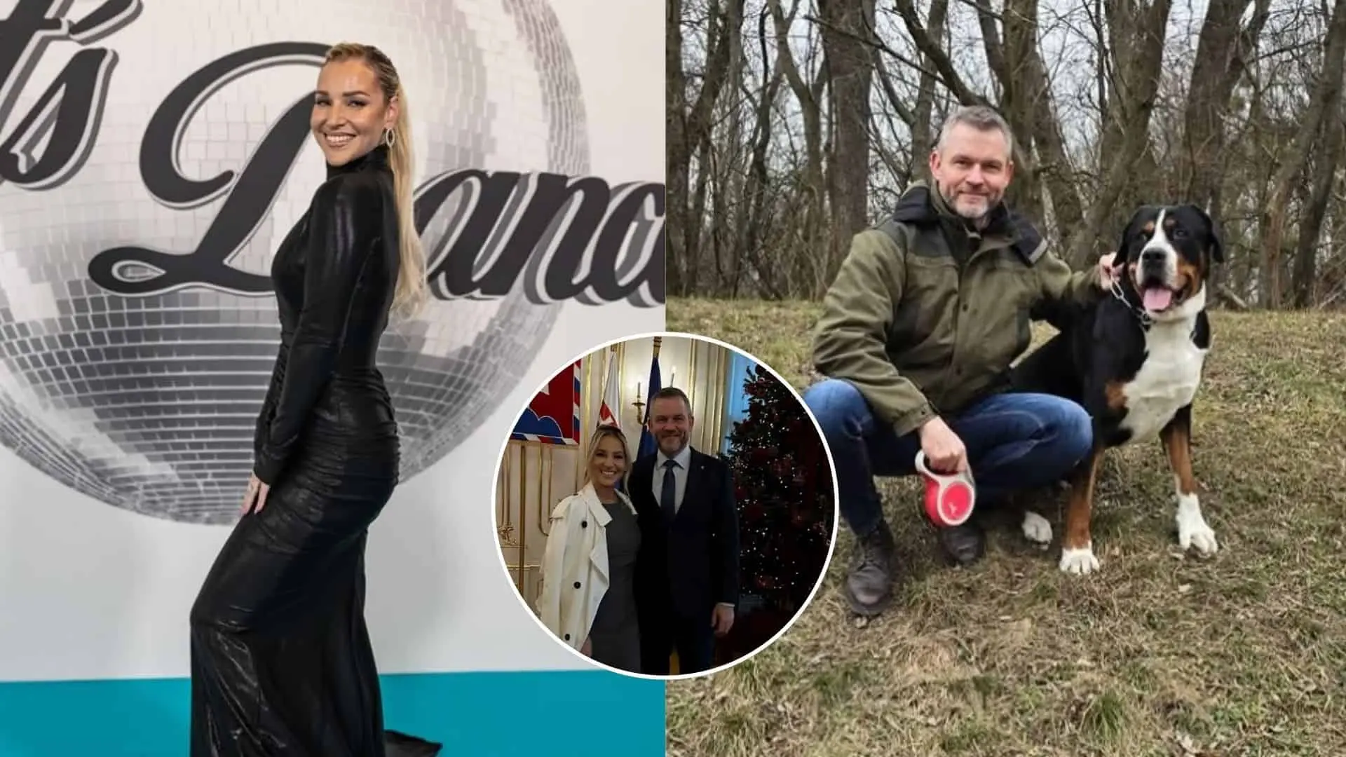 Dominika Cibulková , Peter Pellegrini