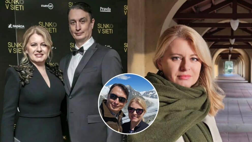 Zuzana Čaputová a Juraj Rizman