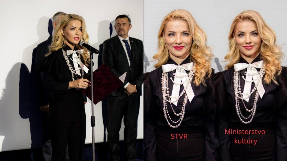 Ministerka kultúry Martina Šimkovičová pôsobí na všetkých oficiálnych fotografiách zverejnených ministerstvom kultúry neuveriteľne upravene a takmer nereálne, akoby bola živou bábikou. Spevák Jakub Petraník však zverejnil snímky, na ktorých je zachytená úplne prirodzene, bez akýchkoľvek digitálnych úprav pomocou populárnej aplikácie FaceApp.