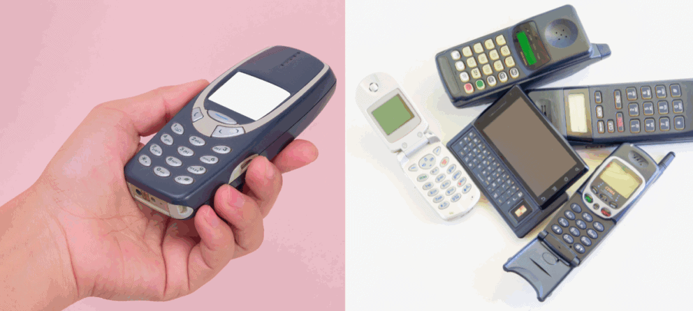 staré mobily, Nokia