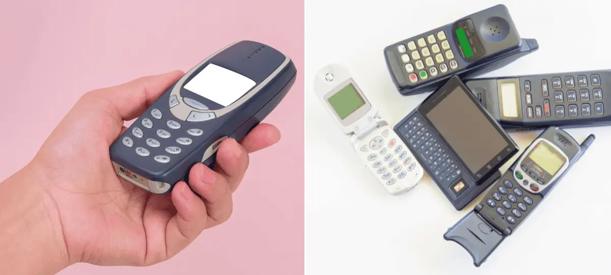 staré mobily, Nokia