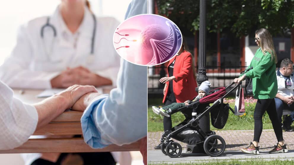 neplodnosť lekár spermie dieťa