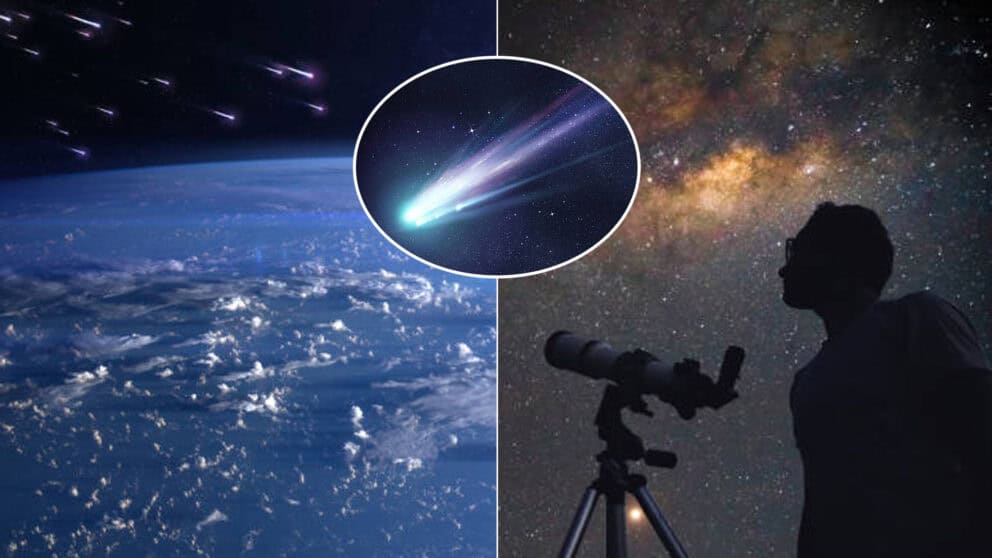 Eta Akvaridy, ďalekohľad