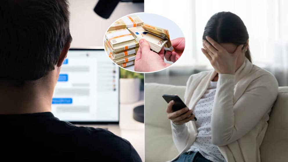 podvod žena peniaze