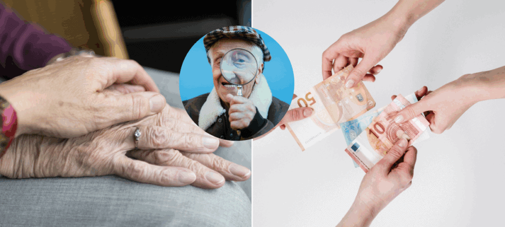 senior, dôchodok, peniaze