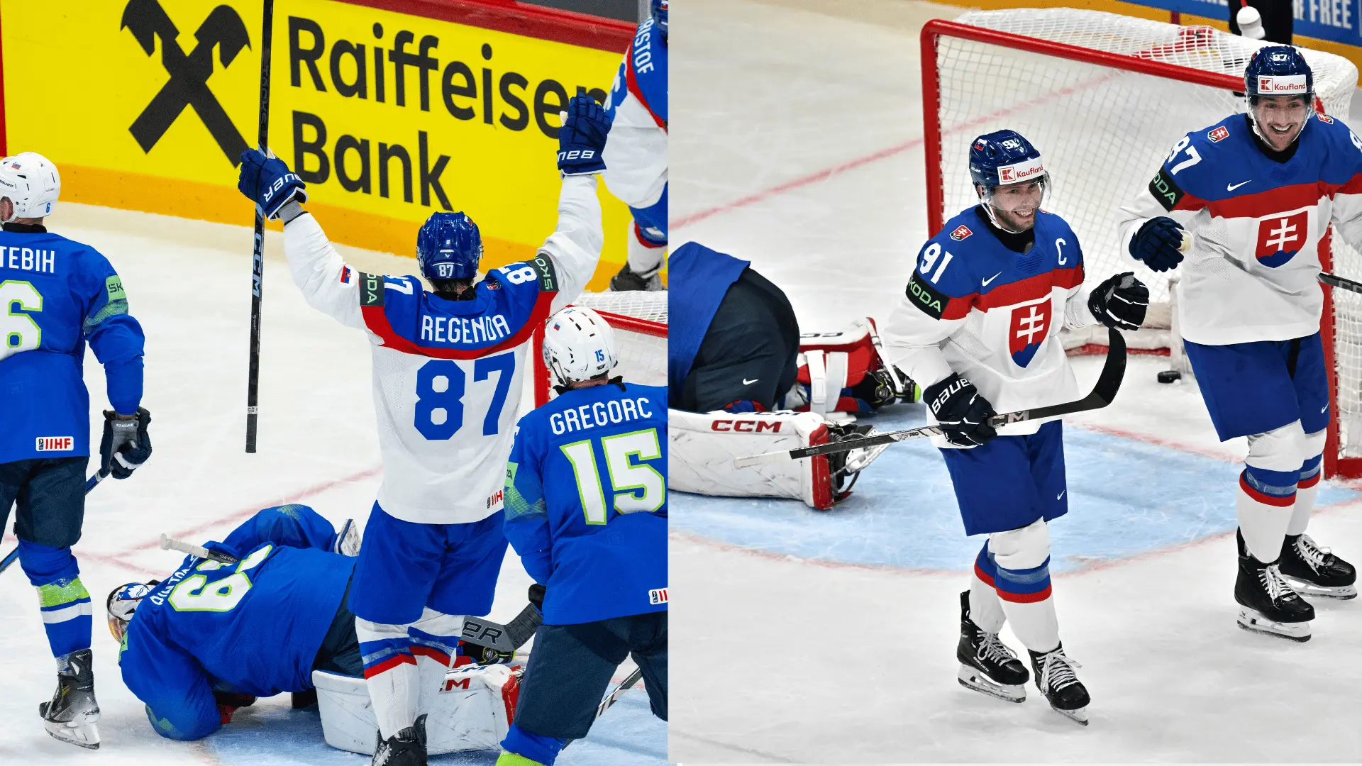 Slovensko - Slovinsko.