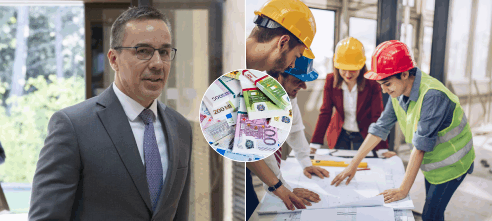 Erik Tomáš, práca, peniaze