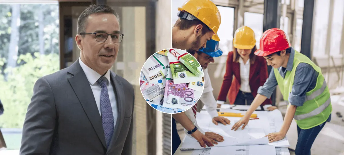 Erik Tomáš, práca, peniaze