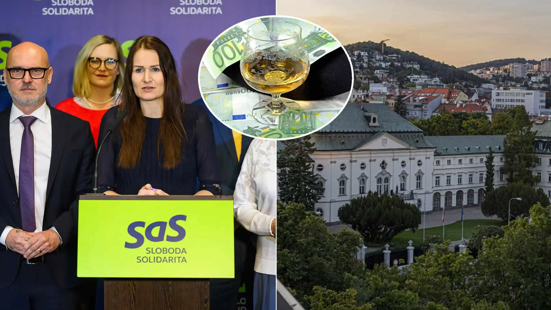 Martina Bajo Holečková Úrad vlády SR alkohol peniaze