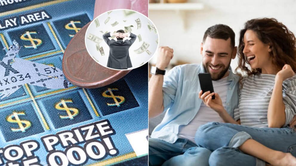 výhra žreb peniaze doláre