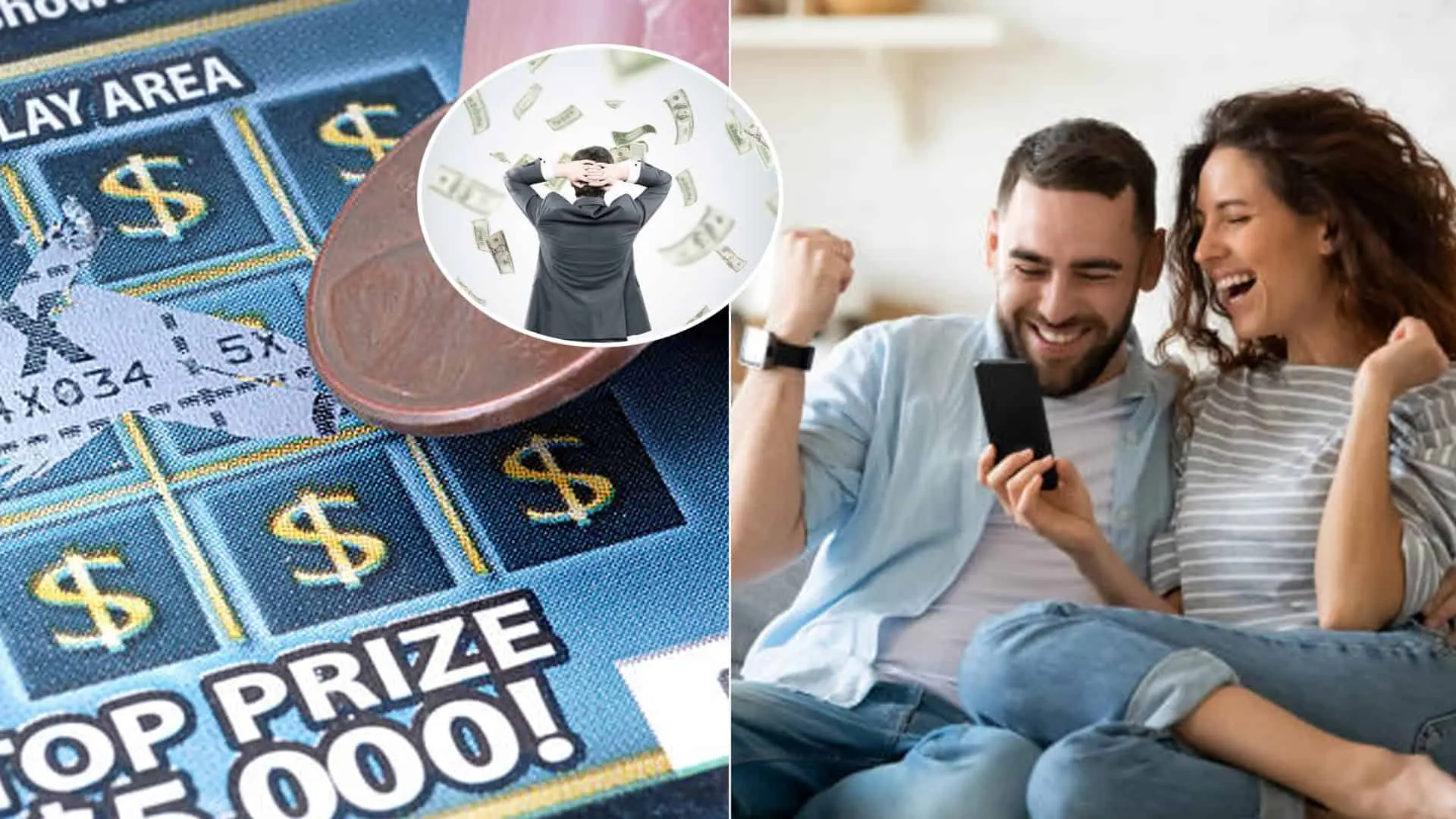 výhra žreb peniaze doláre