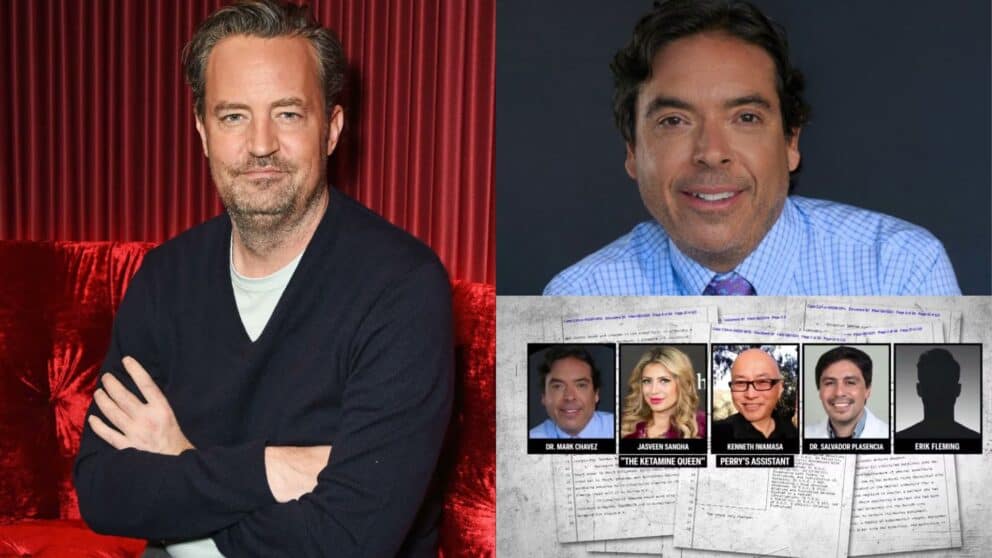 Za smrť Matthewa Perryho čelia obvineniam štyria ľudia. Lekári nelegálne predávali ketamín, jeden sa priznal