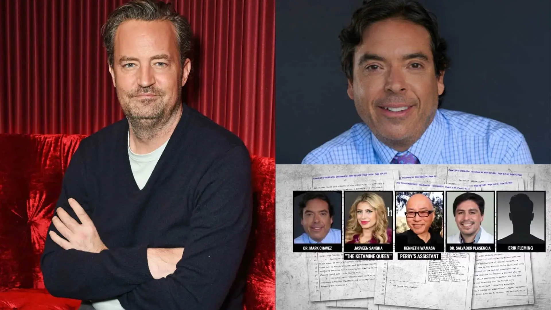 Za smrť Matthewa Perryho čelia obvineniam štyria ľudia. Lekári nelegálne predávali ketamín, jeden sa priznal