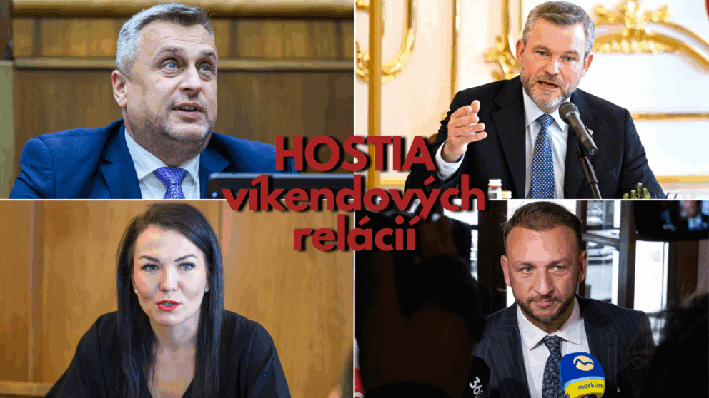 hostia víkendových relácií