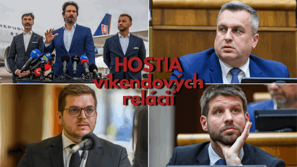 hostia víkendových relácií