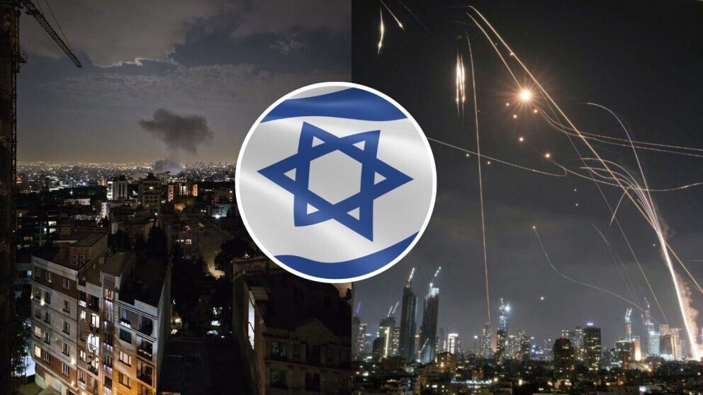 Sirény prebudili Izrael