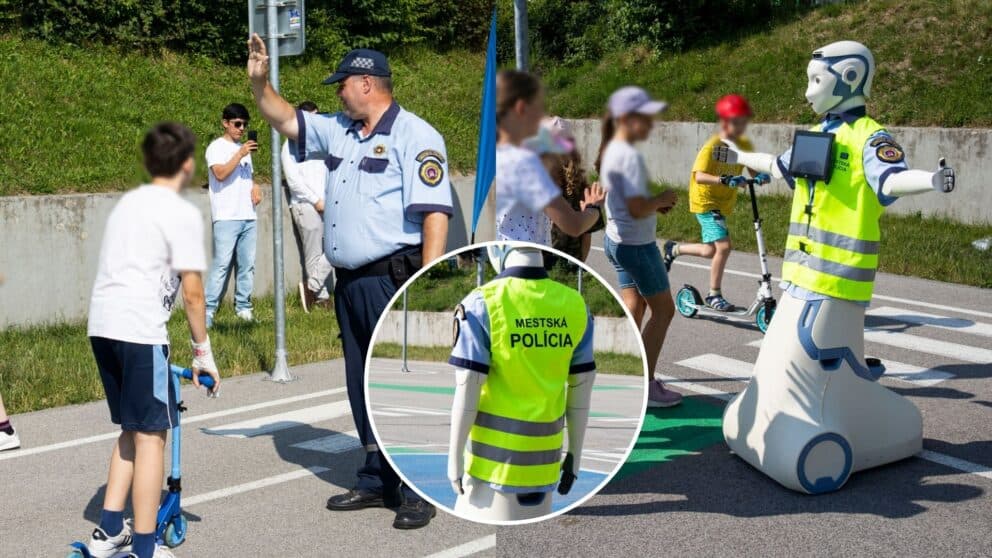Testovanie prebehlo na dopravnom ihrisku na základnej škole v Karlovej Vsi.