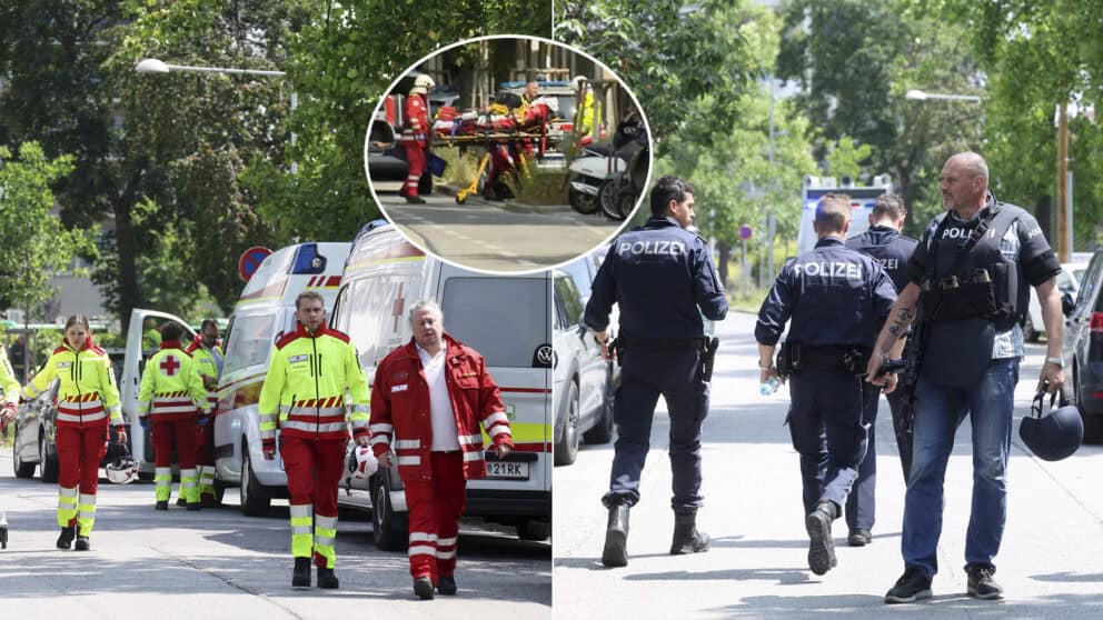 Graz škola polícia streľba2