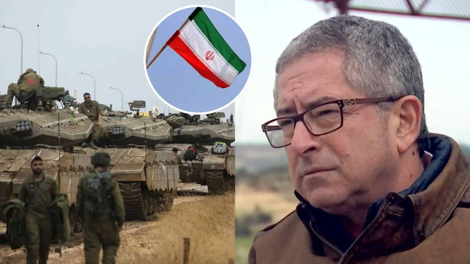 Zohar Palti, bývalý šéf spravodajského oddelenia Mossadu a bývalý riaditeľ politicko-bezpečnostného odboru izraelského ministerstva obrany