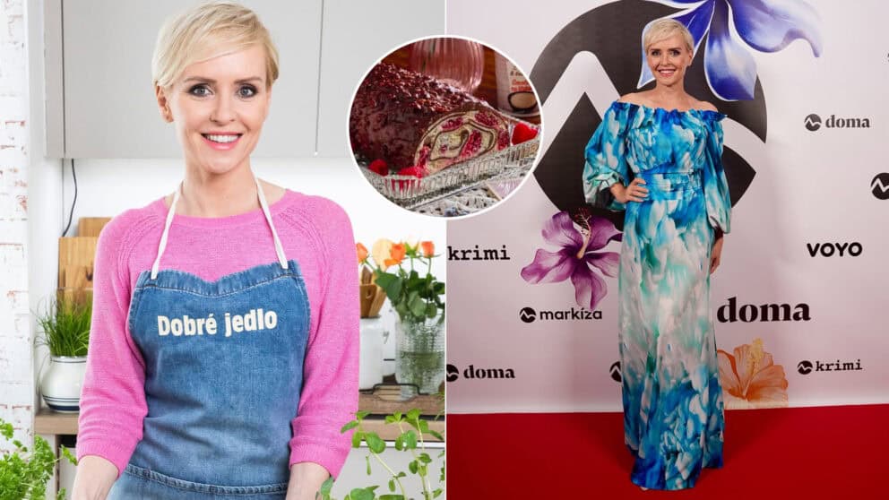 Kveta Horváthová a jej palacinková roláda recept