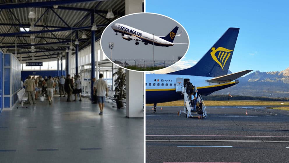 Letisko Poprad-Tatry Ryanair