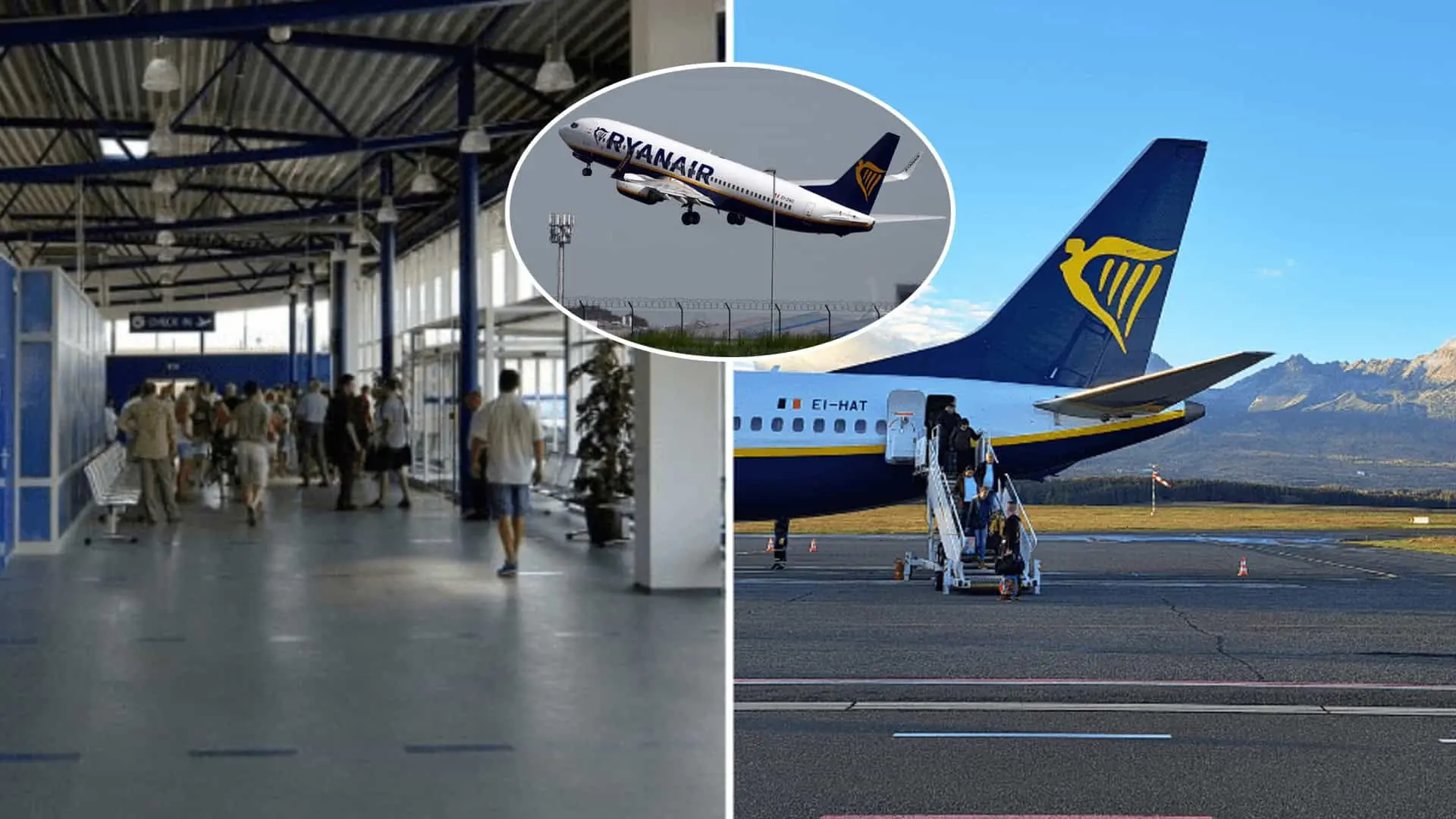 Letisko Poprad-Tatry Ryanair