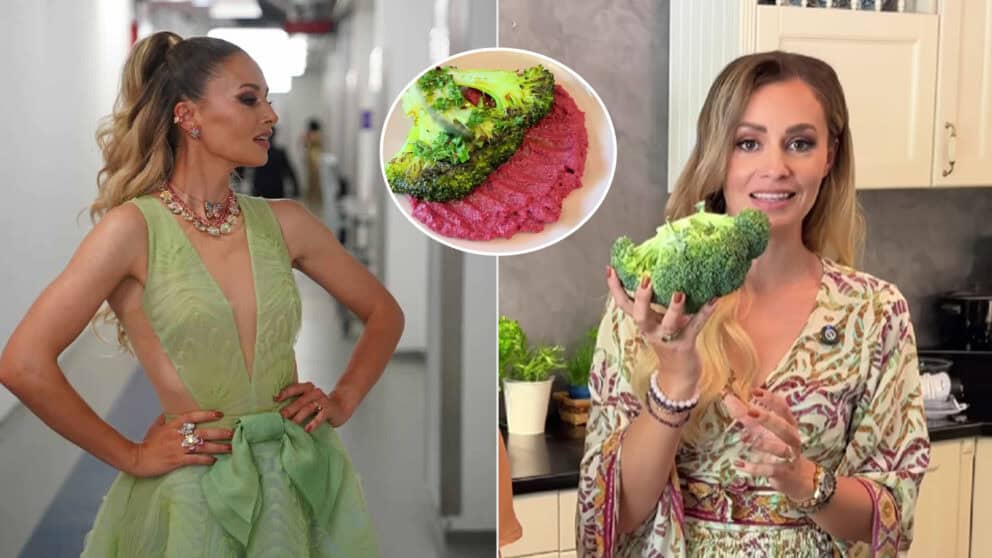 Mária Čírová brokolicové steaky