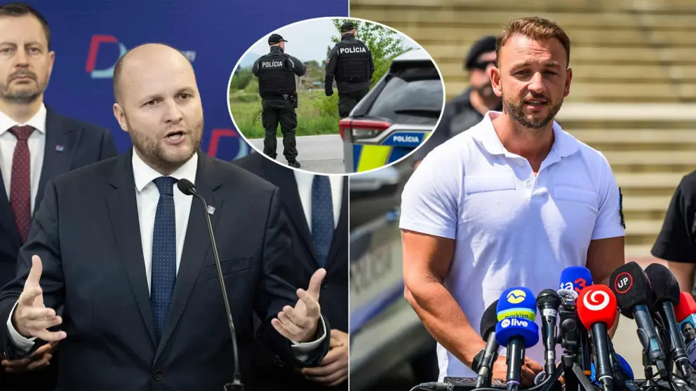 Naď Šutaj Eštok polícia