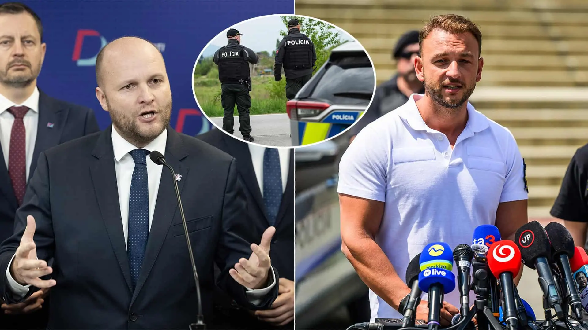 Naď Šutaj Eštok polícia