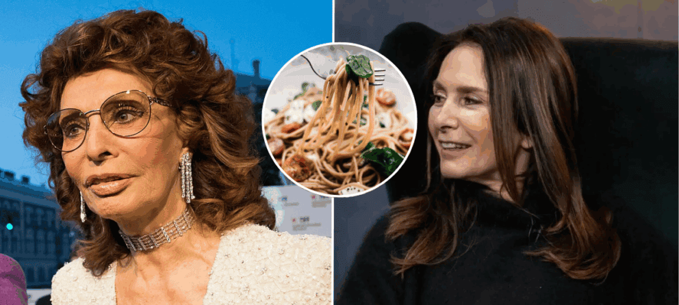špagety, recept, Mičkovicová, Sophia Loren
