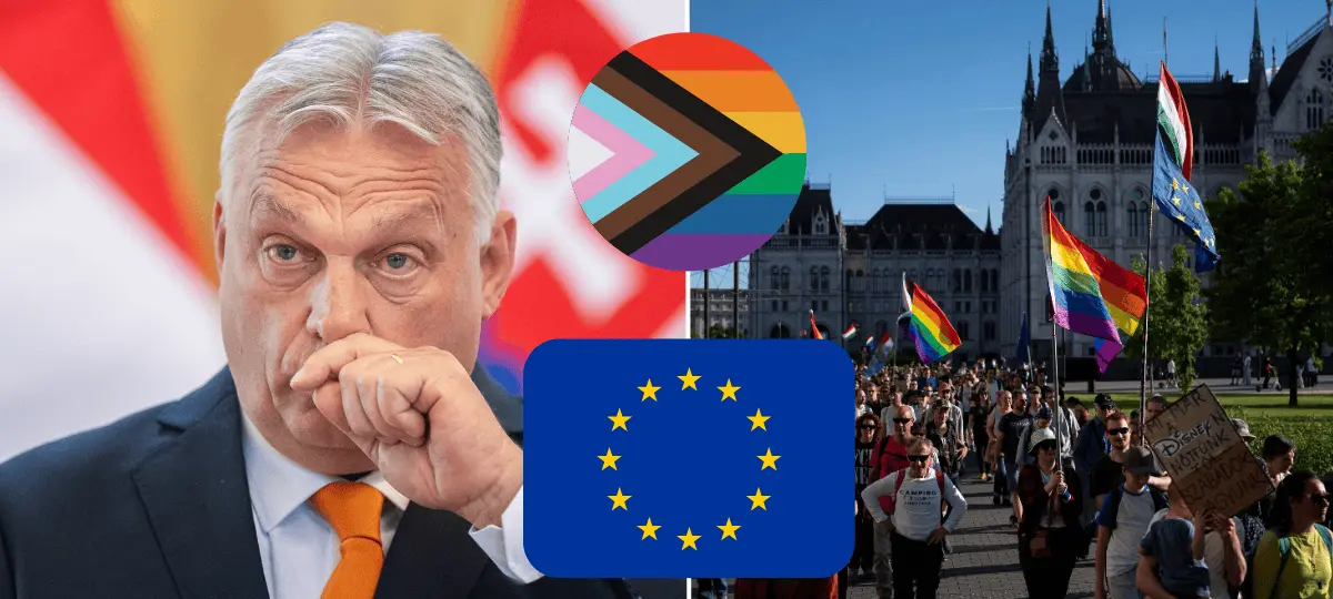 Maďarsko, Orbán, demokracia, LGBT