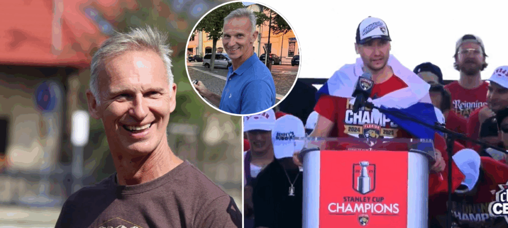 Stanley Cup, Hašek, ruské vlajky