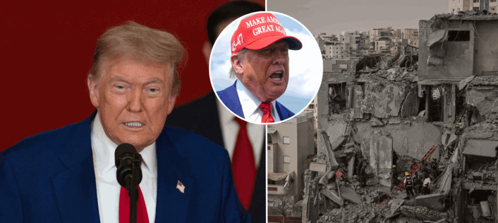 Trump, reakcia, prímerie, porušenie