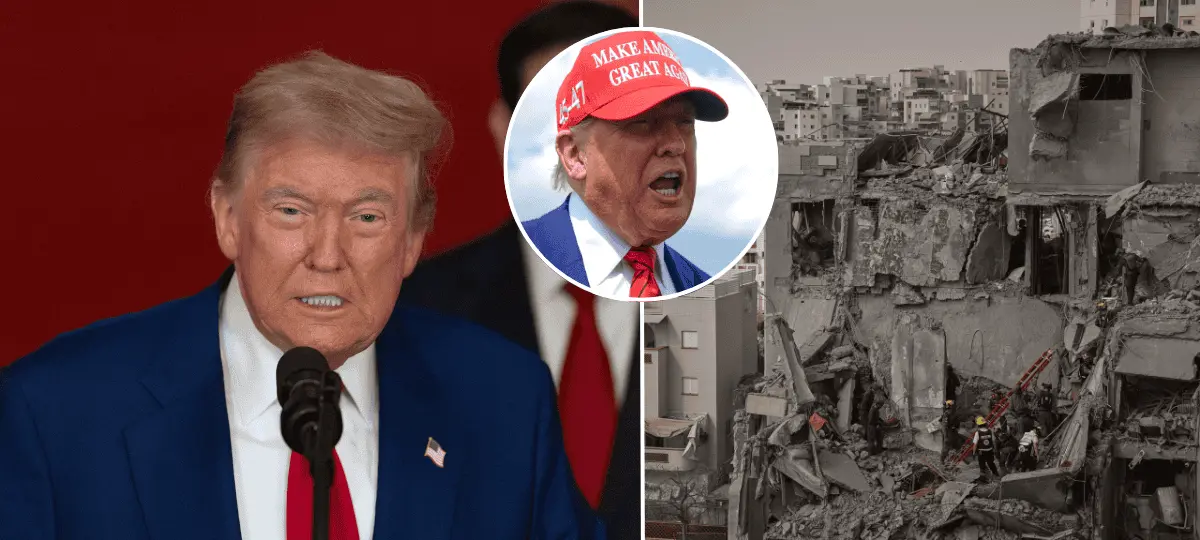 Trump, reakcia, prímerie, porušenie