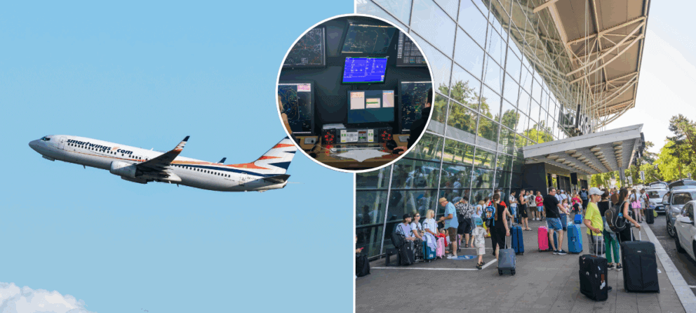 lietadlo, núdzové pristátie, Bratislava