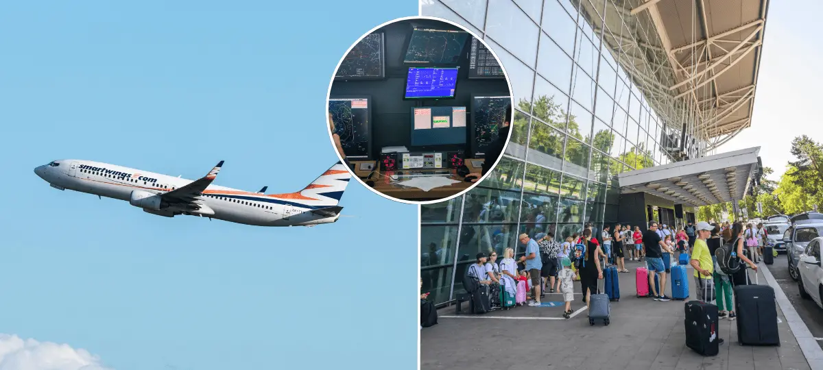 lietadlo, núdzové pristátie, Bratislava