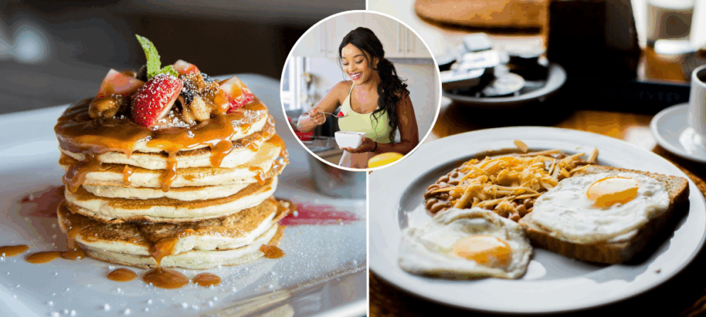 raňajky, sladké, zdravie