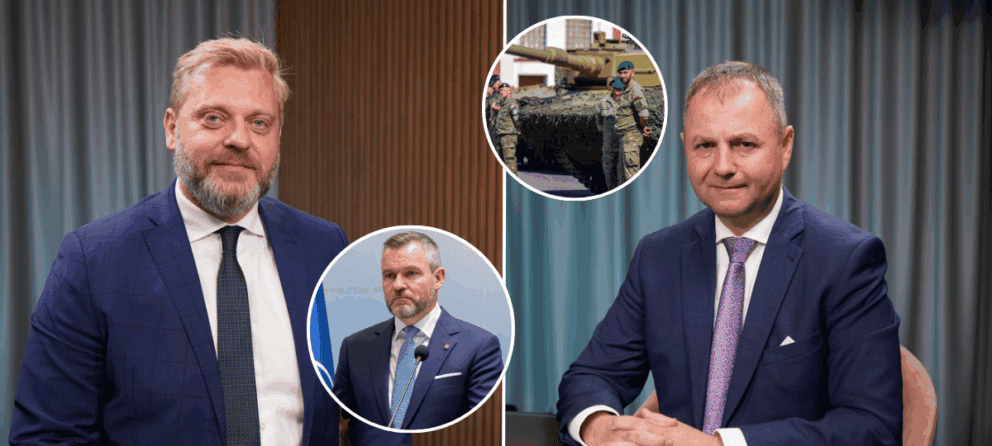 Juraj Krúpa, Marián Kéry, Téma, obrana, NATO, Peter Pellegrini