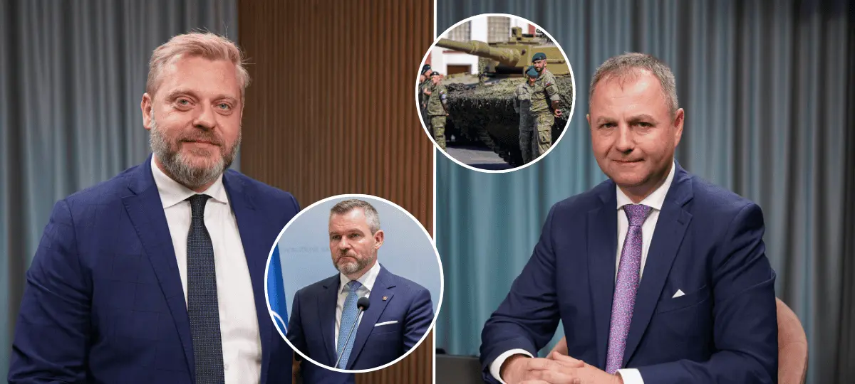 Juraj Krúpa, Marián Kéry, Téma, obrana, NATO, Peter Pellegrini