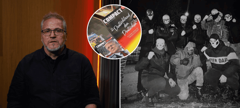 extrémizmus, skupina, krimi, ideológia