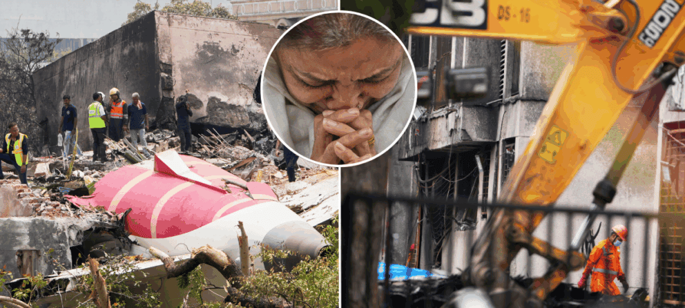 lietadlo, India, havária, čierna skrinka